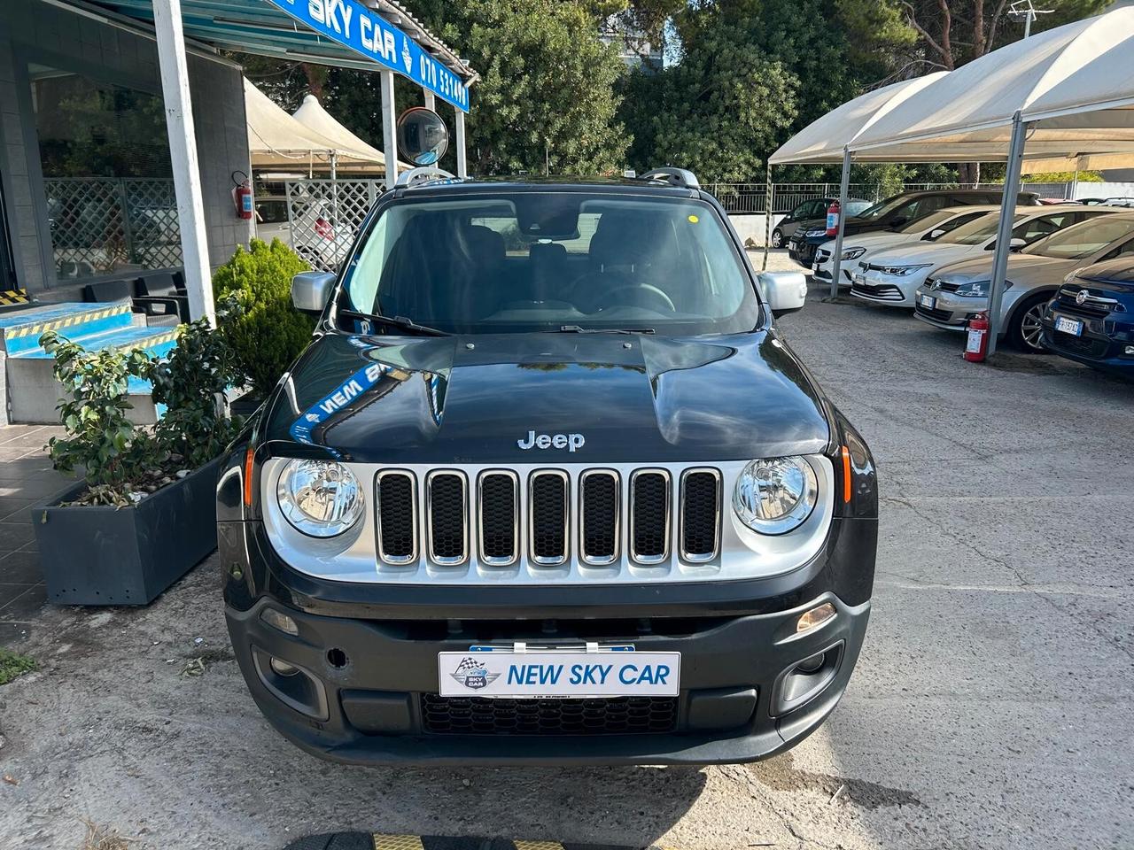 Jeep Renegade 2.0 Mjt 140CV 4WD Active Drive Limited