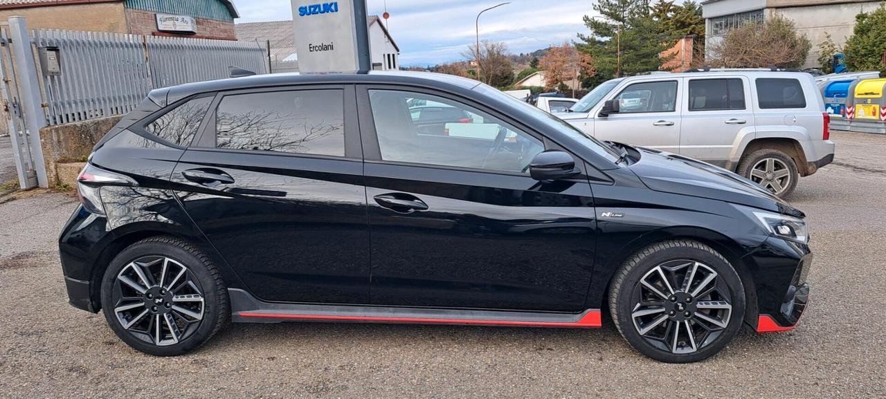 Hyundai i20 1.0 T-GDI 120 CV 48V iMT N-Line Exterior Pack imt