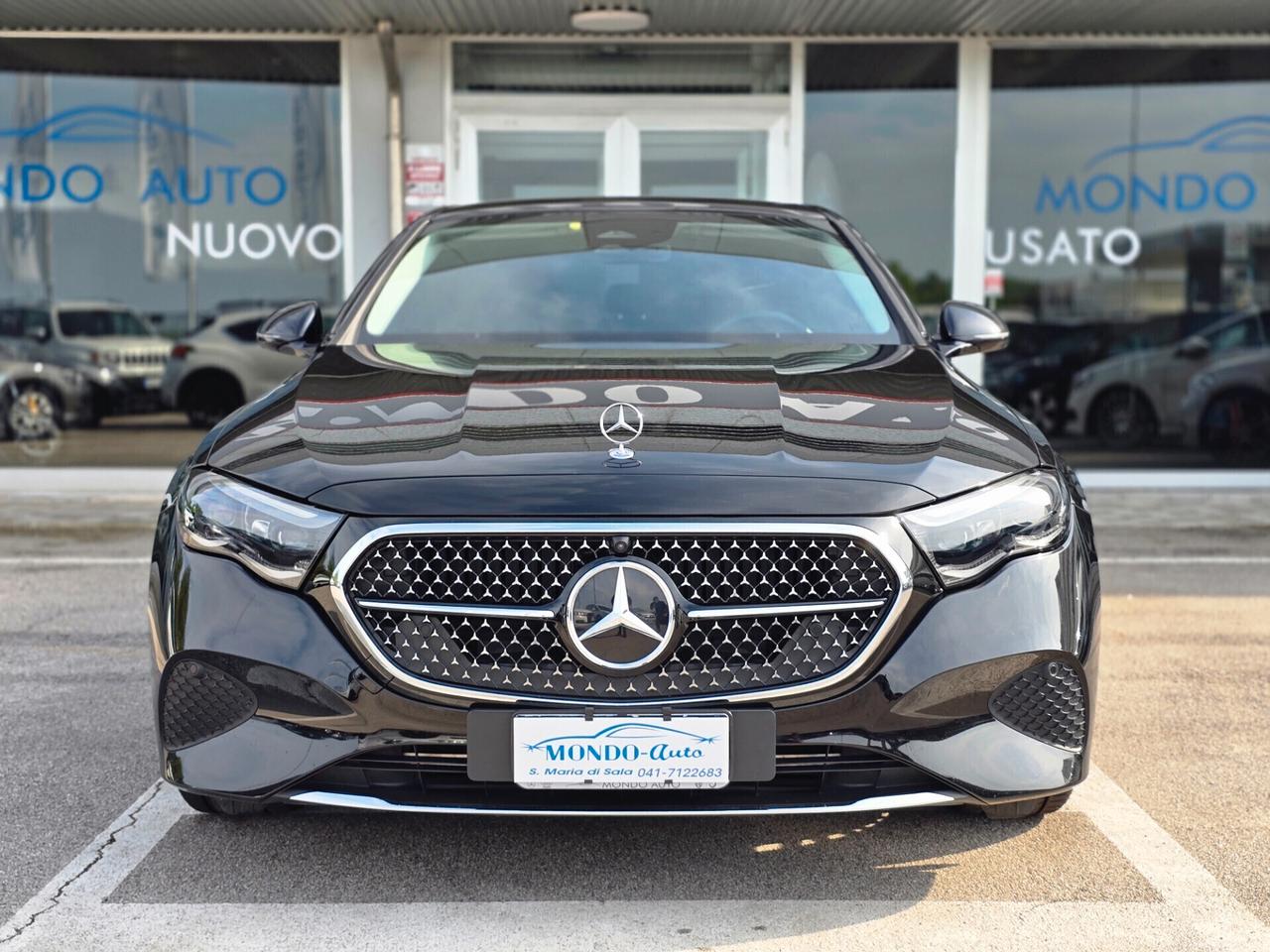 Mercedes E 220 d Mild hybrid 4M. Excl. Premium Plus