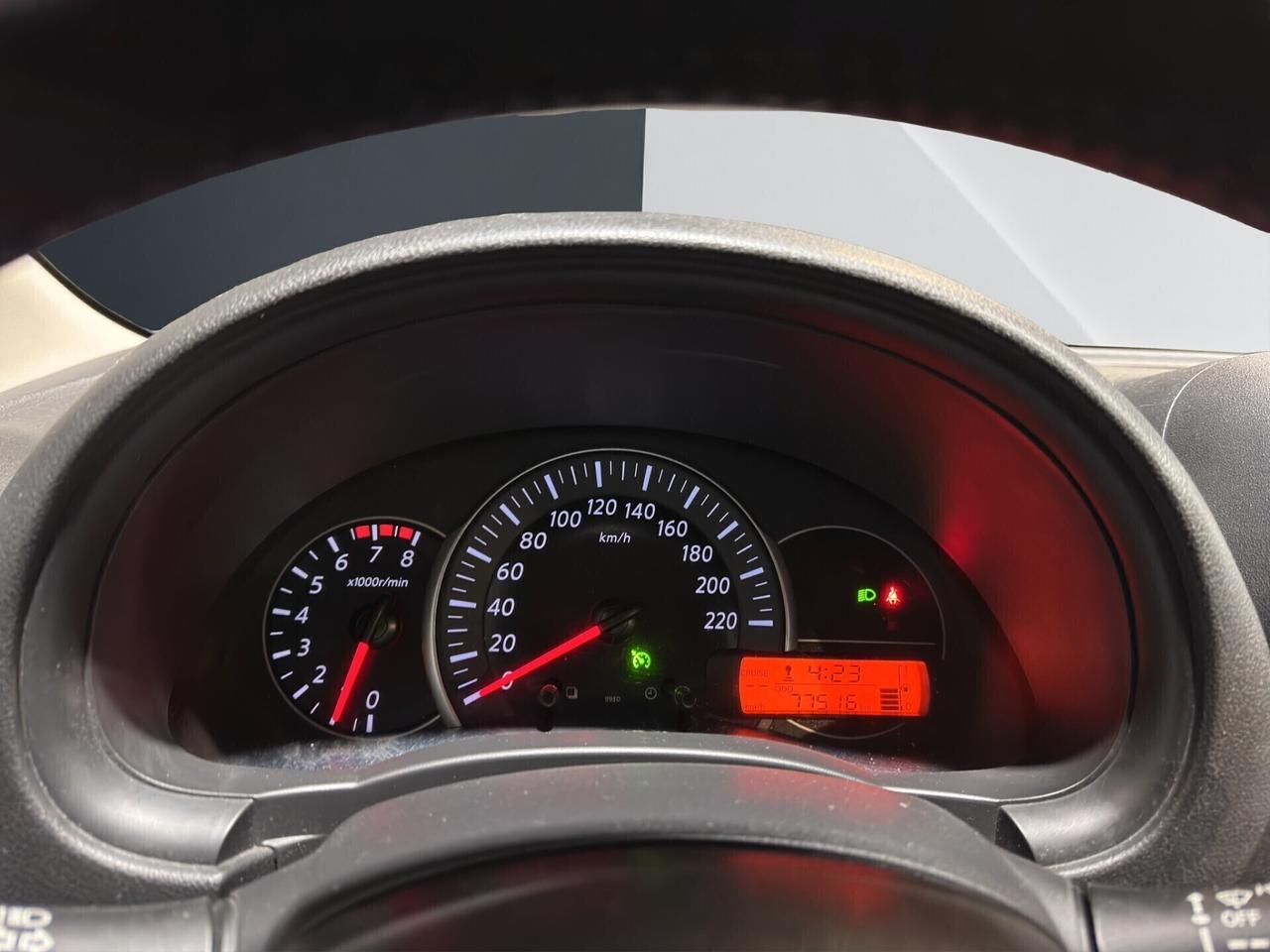 Nissan Micra 1.2 12V 5 porte GPL Eco Acenta