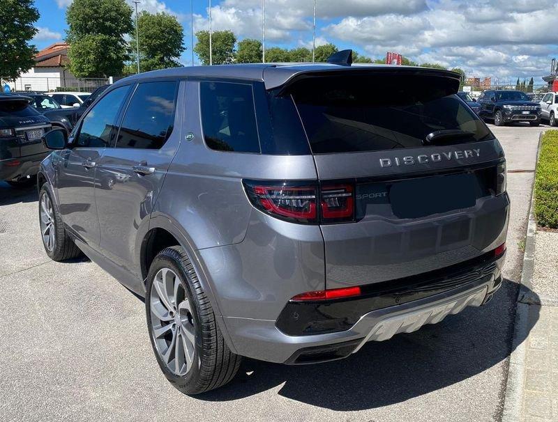 Land Rover Discovery Sport 2.0 TD4 163 CV AWD Auto S