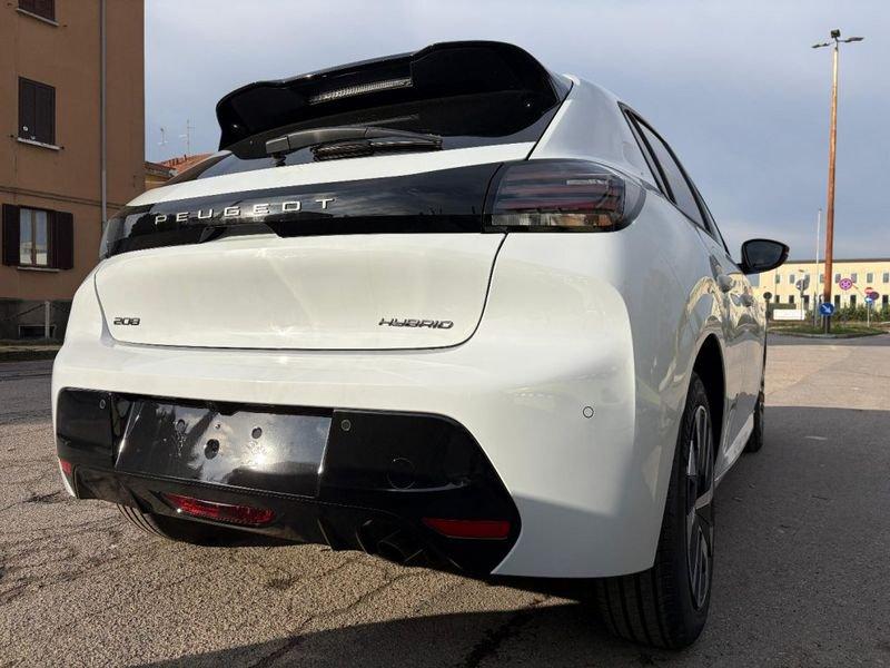 Peugeot 208 Hybrid 110 e-DCS6 Style