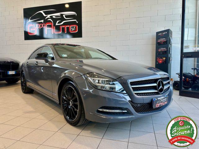 MERCEDES-BENZ CLS 250 CDI BlueEFFICIENCY