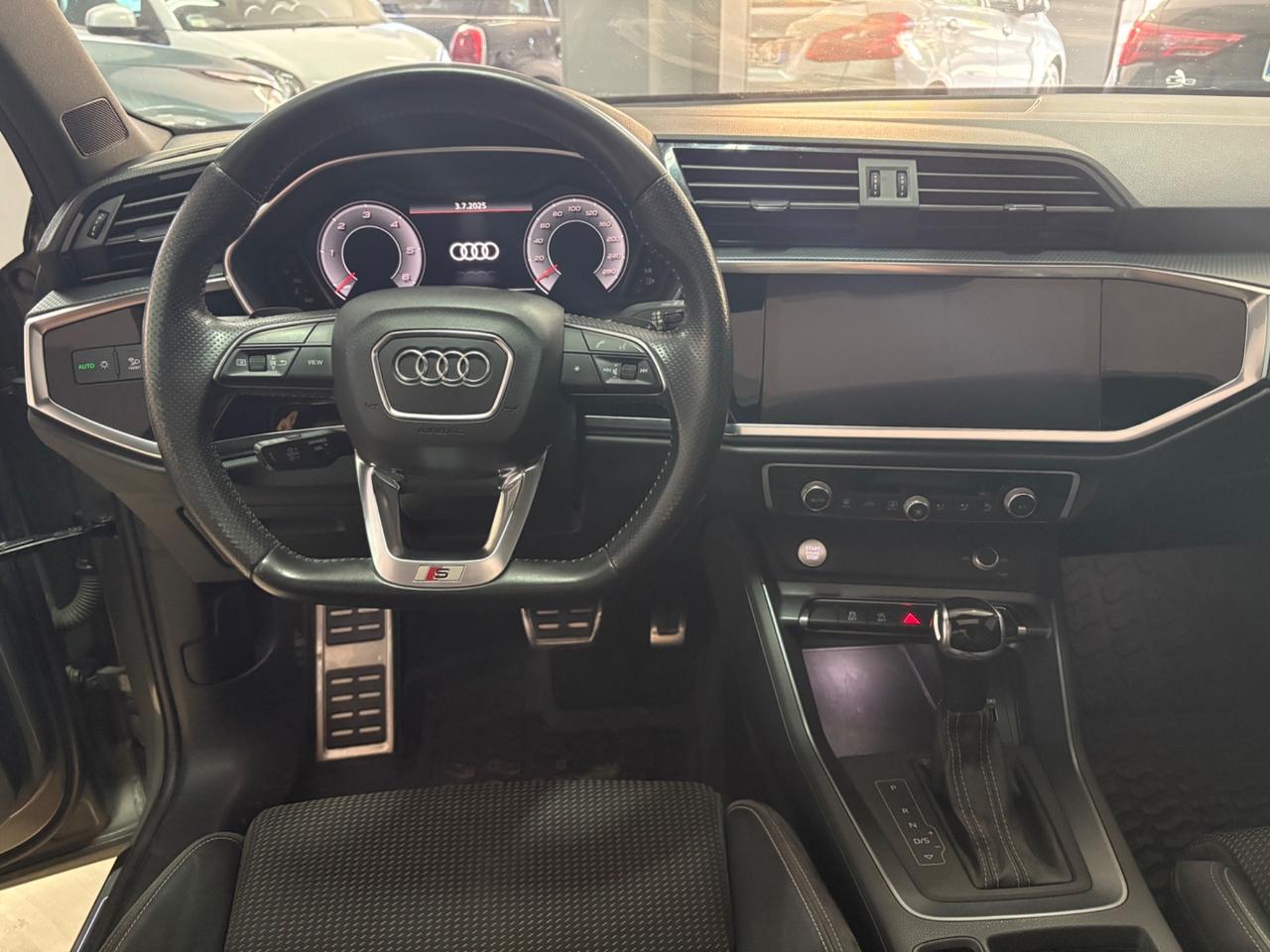 Audi Q3 35 TDI S tronic S line edition