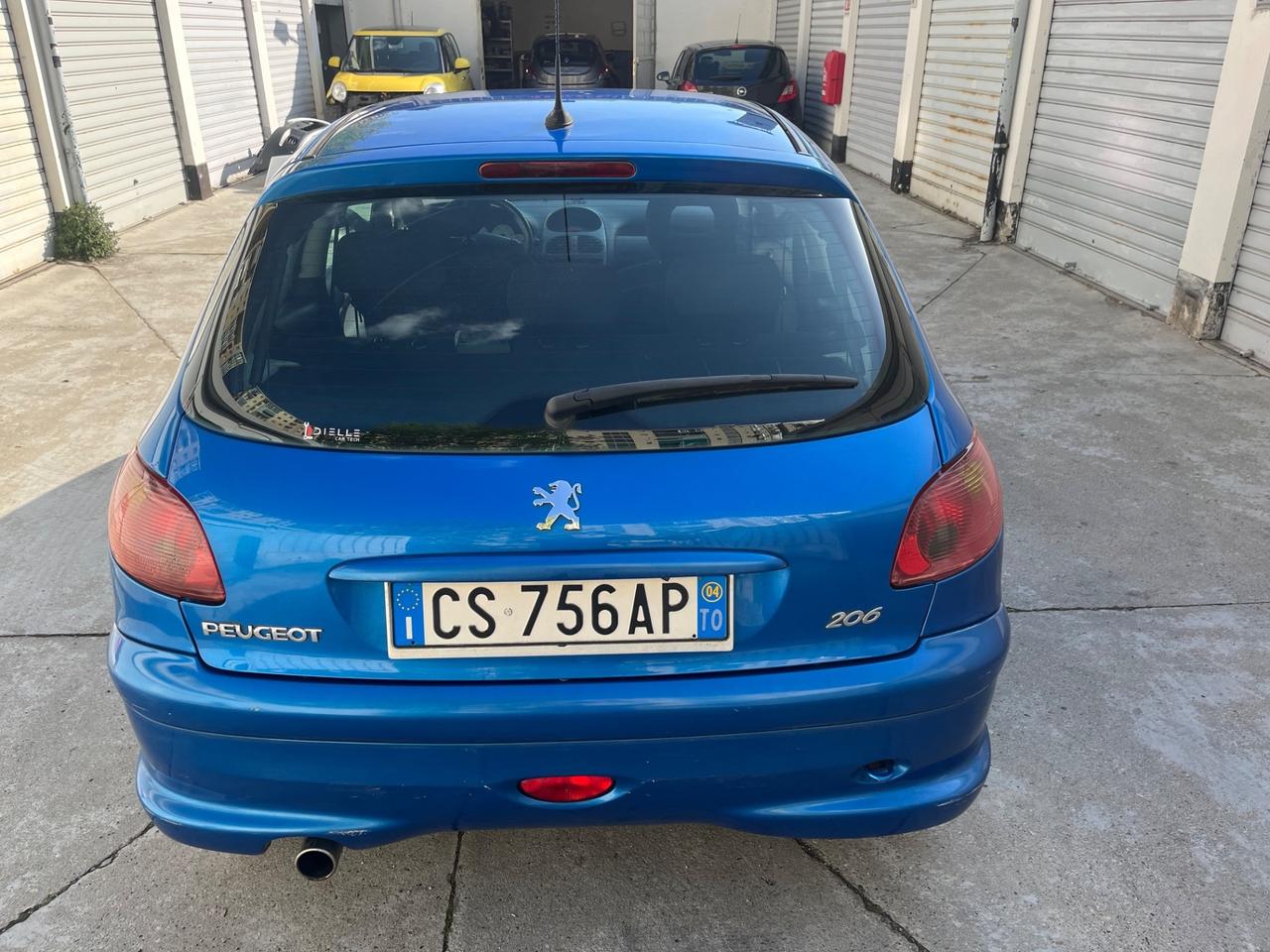 Peugeot 206 1.4 16V 3p. XS