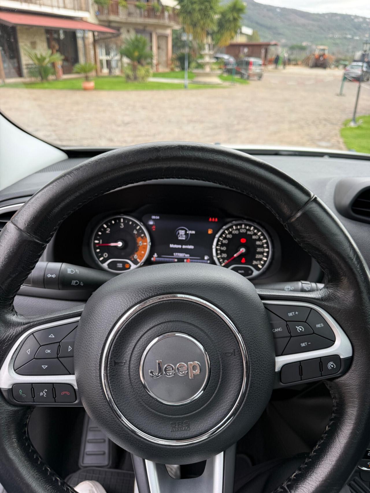 Jeep Renegade 1.6 Mjt 120 CV Limited 08/2016