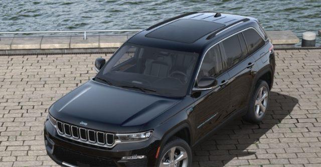 JEEP Grand Cherokee 2.0 PHEV ATX 4xe Limited