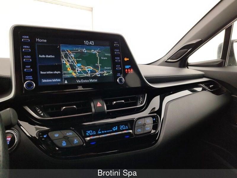 Toyota C-HR 1.8 Hybrid E-CVT GR-S
