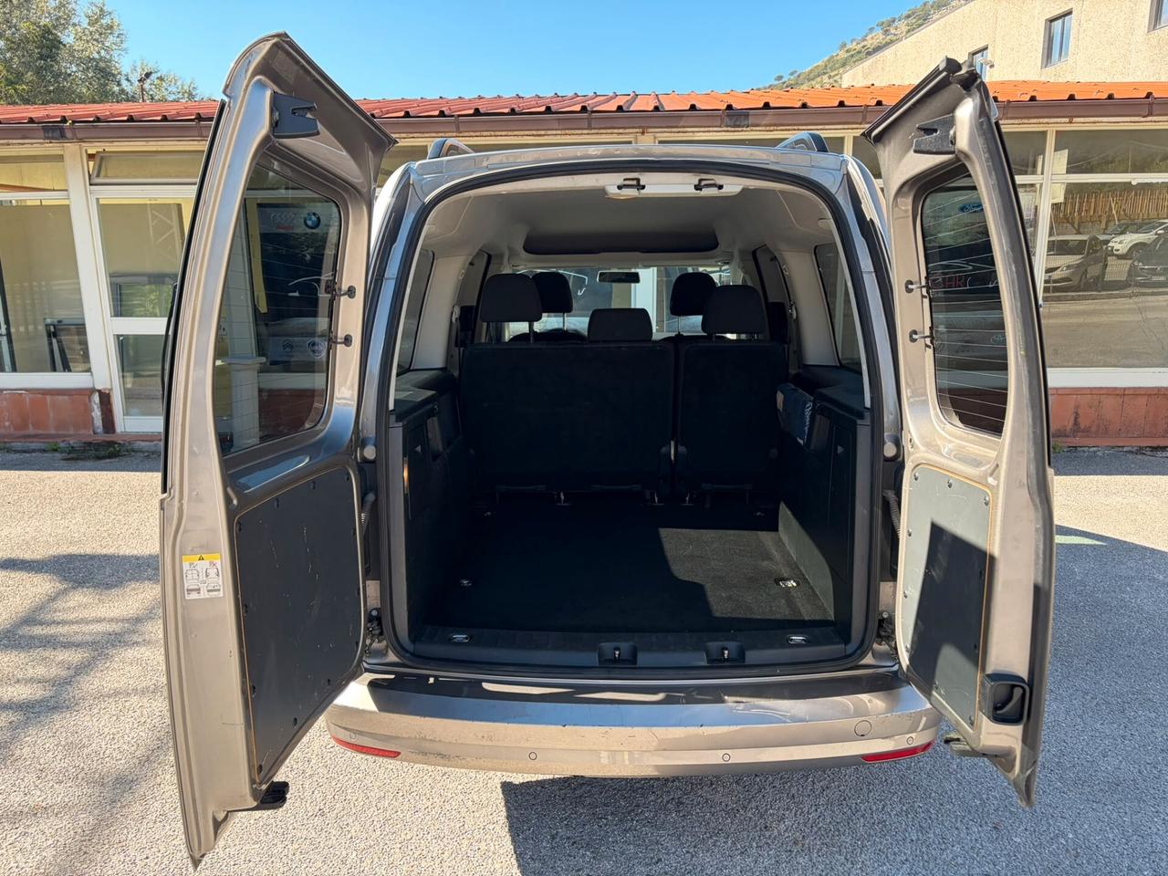 VOLKSWAGEN CADDY 2.0 TDI MAXI AUT. 109.000 KM