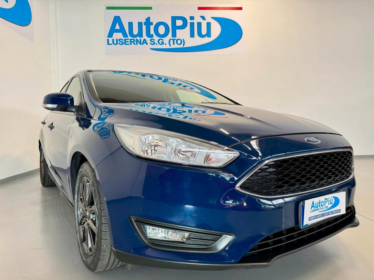 Ford Focus 1.6 120 CV GPL Titanium