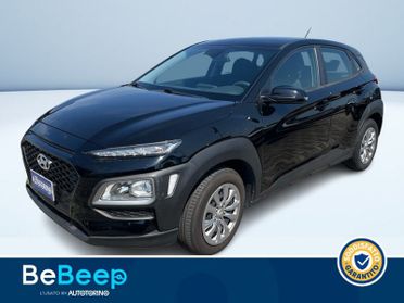 Hyundai Kona 1.0 T-GDI STYLE 2WD 120CV MY18