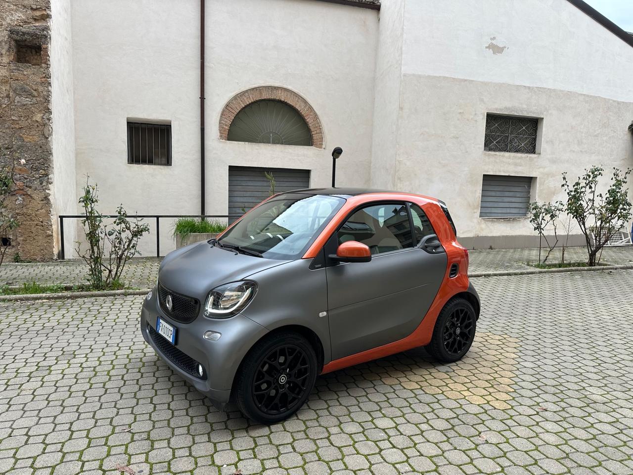 Smart ForTwo 90 0.9 Turbo twinamic Passion