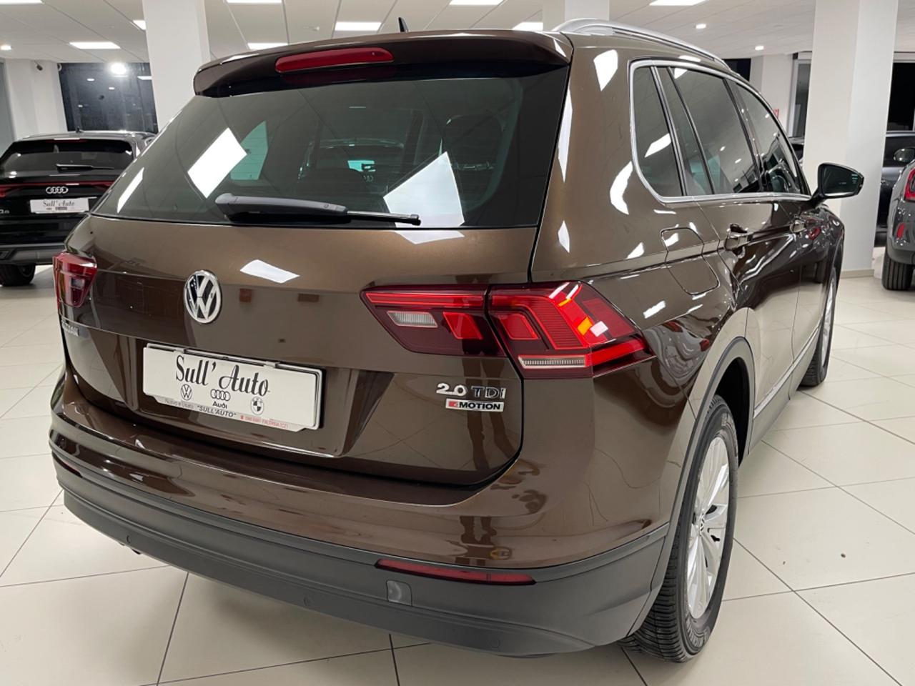 Volkswagen Tiguan 2.0 TDI 150 CV 4MOTION BlueMotion Tech.