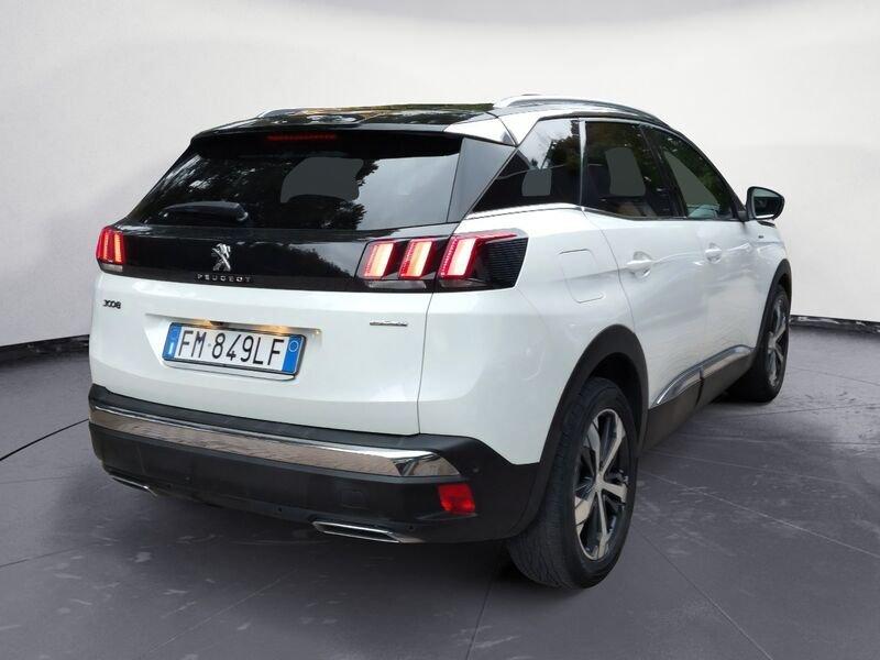 Peugeot 3008 3008 THP 165 EAT6 S&S GT Line
