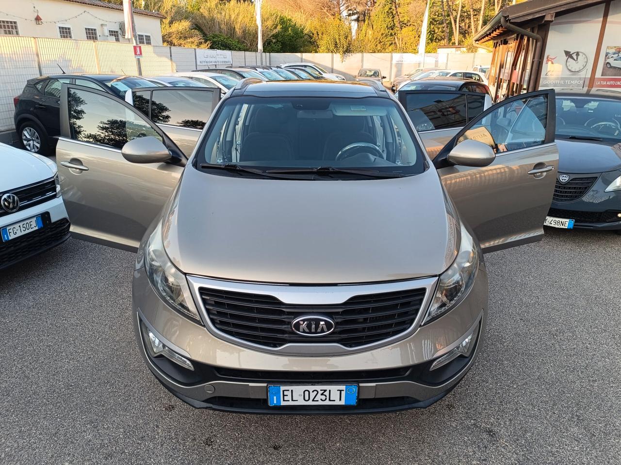 Kia Sportage 1.7 CRDI VGT 2WD Class