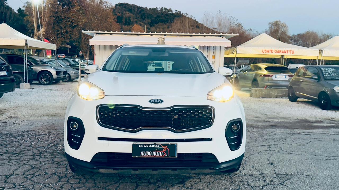 Kia Sportage 1.7 CRDI 2WD GT Line