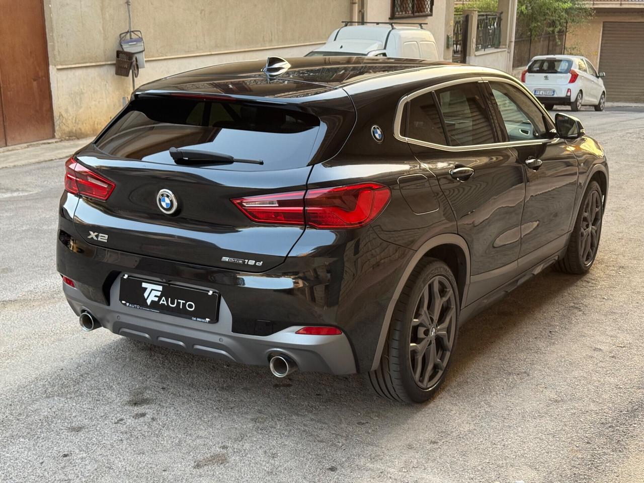 Bmw X2 sDrive18d Msport stra full, luci ambiente