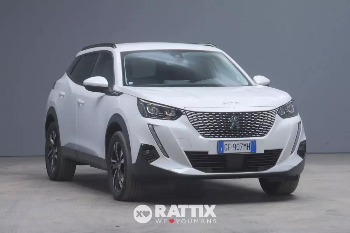 Peugeot e-2008 motore elettrico 100kW Allure Pack