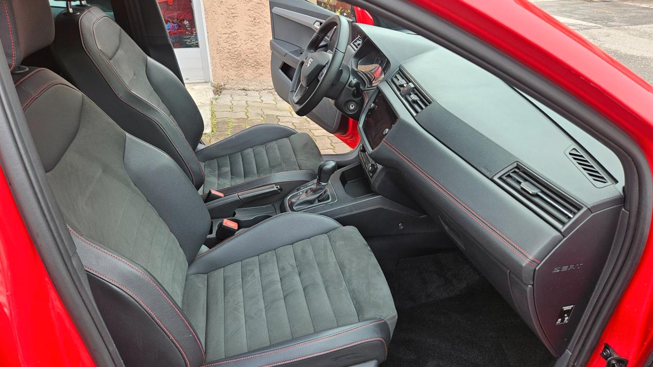 Seat Ibiza 1.0 ecotsi FR 110cv dsg NAVY-SED RISC-FULL LINK