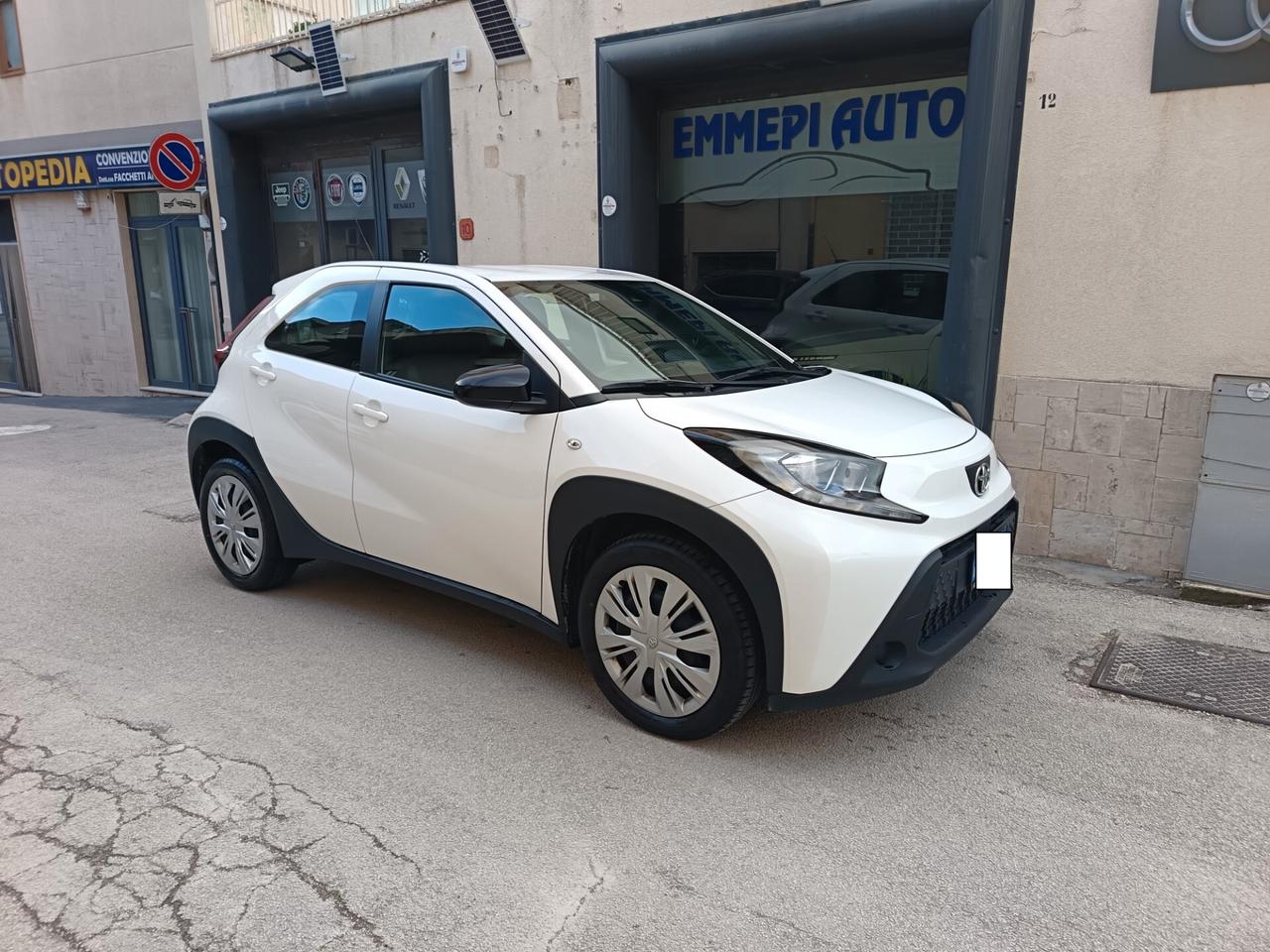 Toyota Aygo X 1.0- 72 CV Active Garanzia Toyota