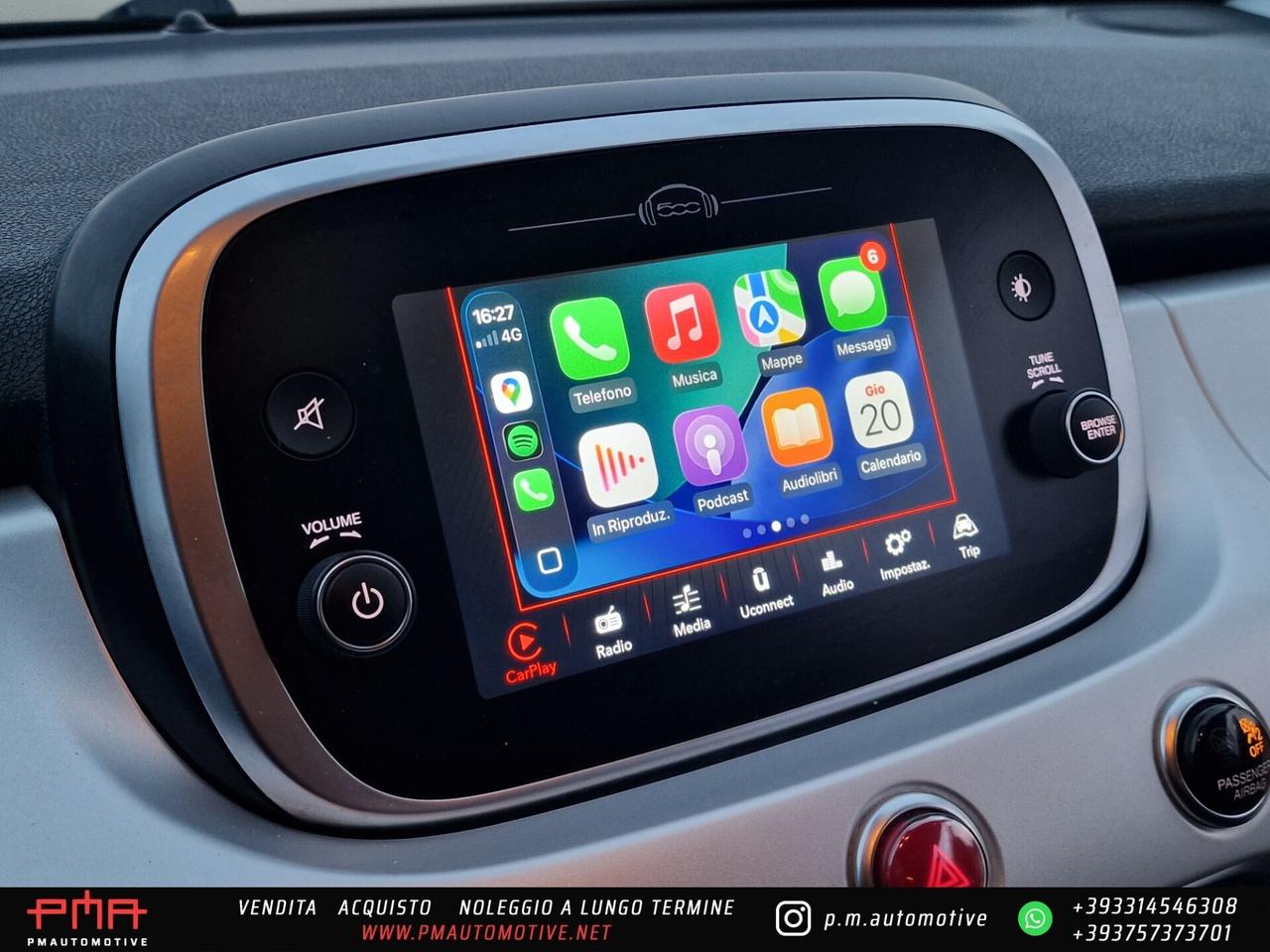 Fiat 500X 1.3 MultiJet 95 CV Connect