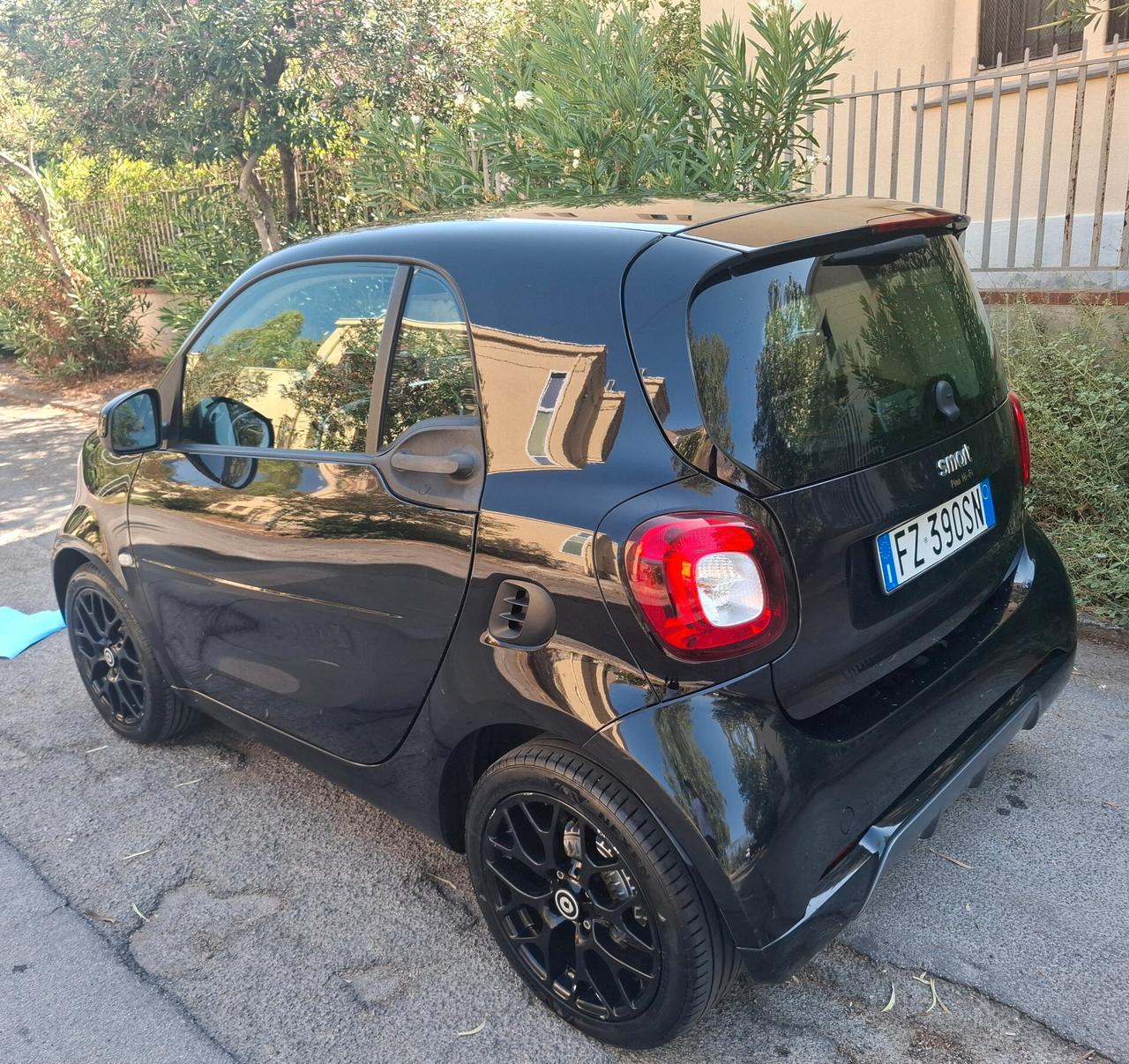 Smart ForTwo 90 0.9 Turbo twinamic Passion 12/2019