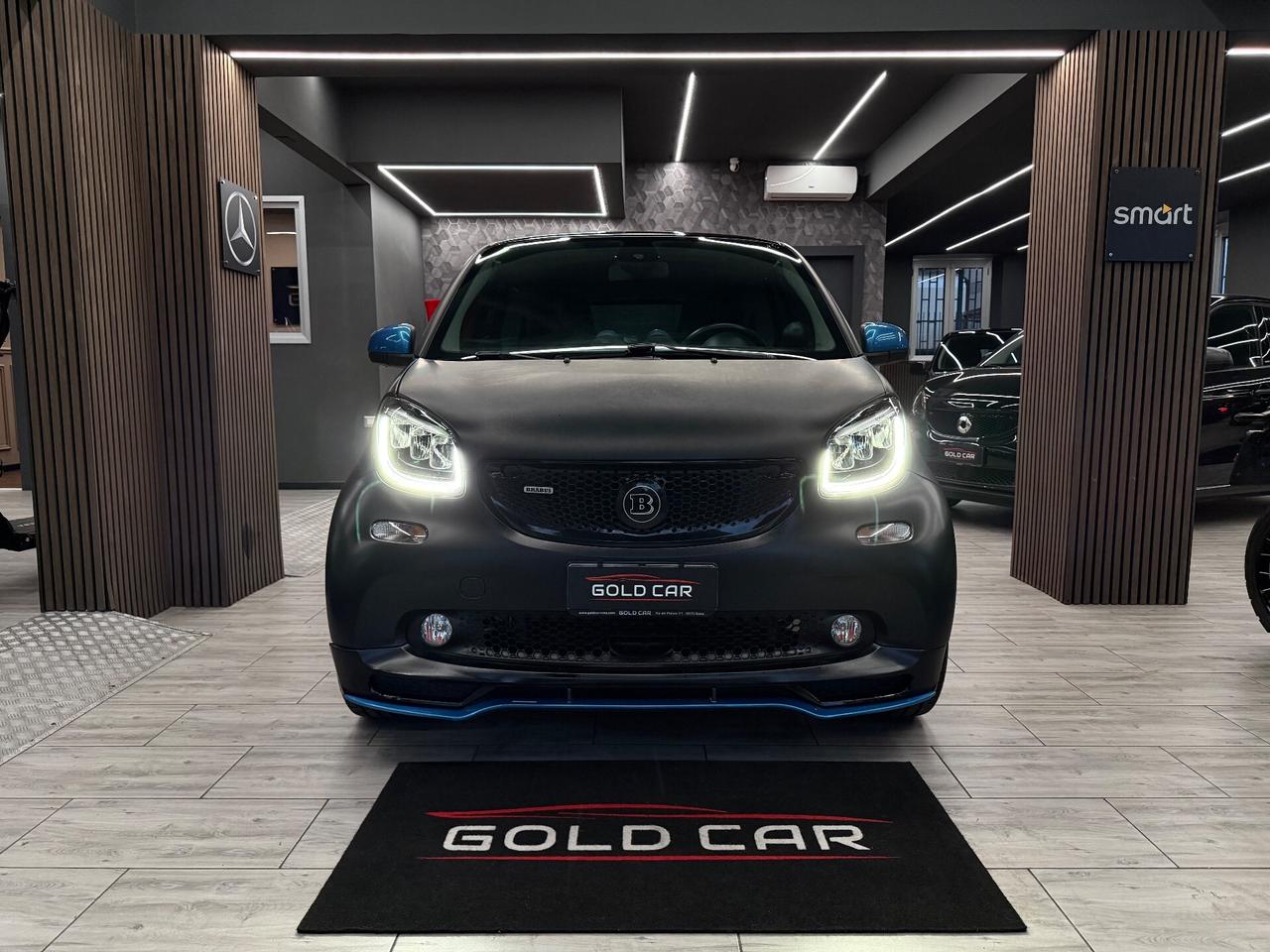 Smart ForTwo 70 1.0 twinamic BRABUS Style