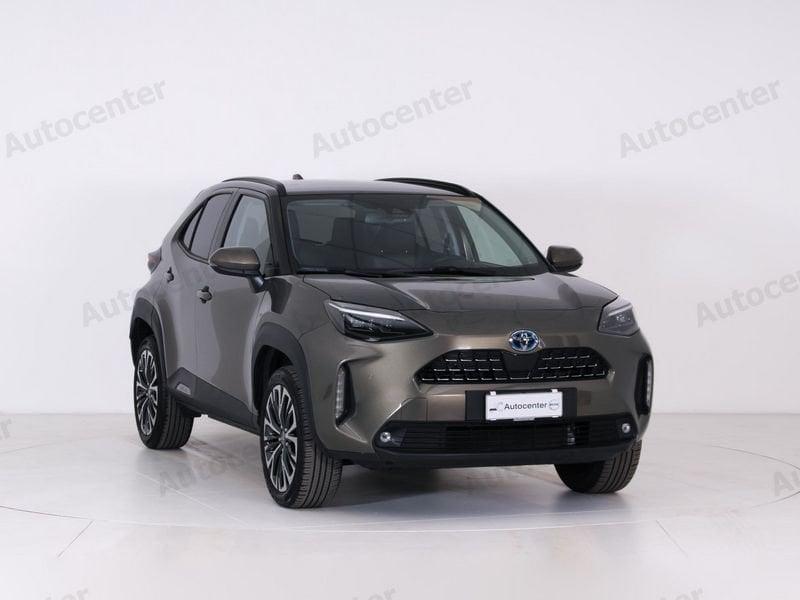 Toyota Yaris Cross Cross 1.5h Lounge fwd 116cv e-cvt