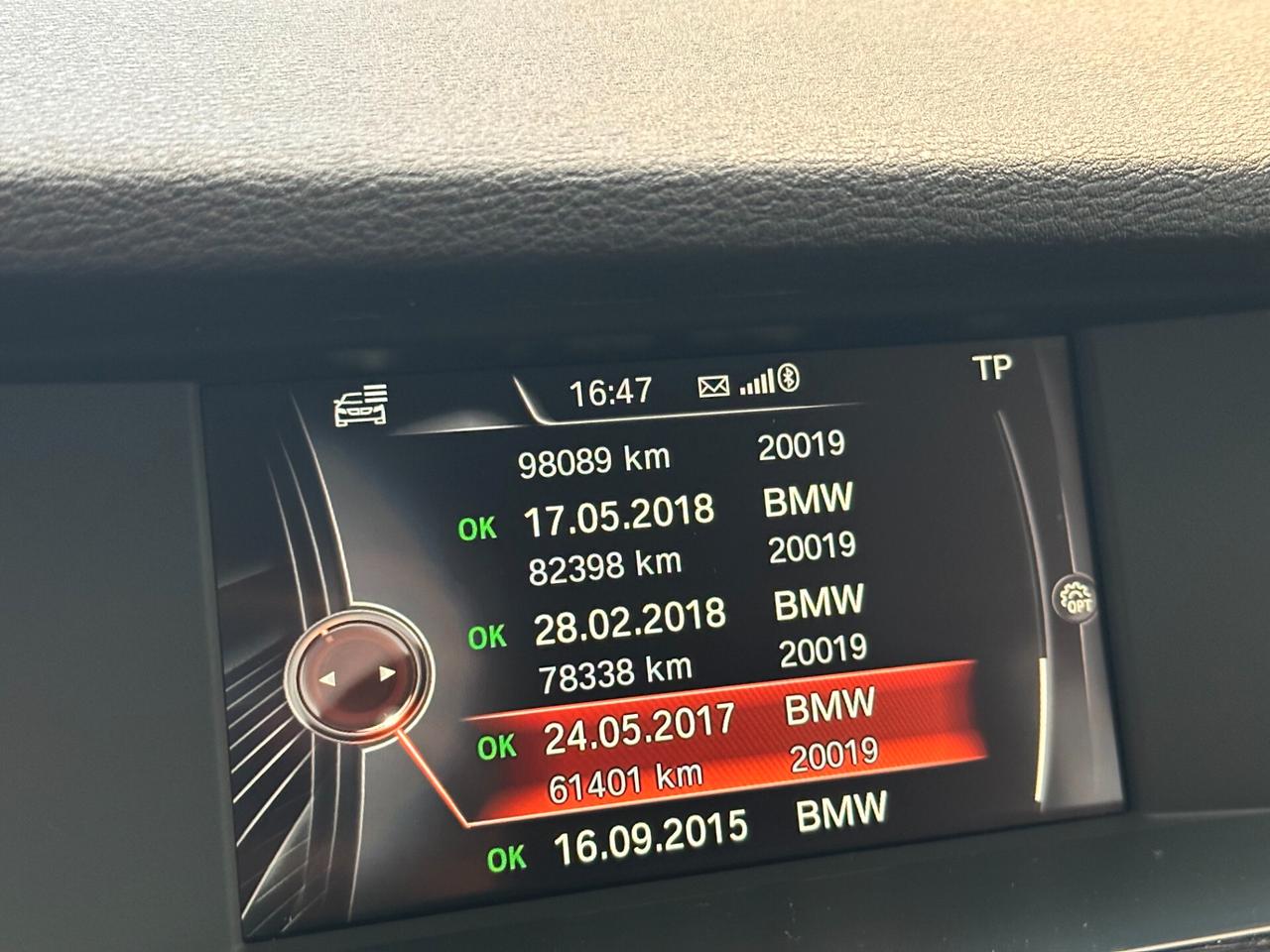 Bmw X3 xDrive20d - NAVI SERVICE UNICO PROP.