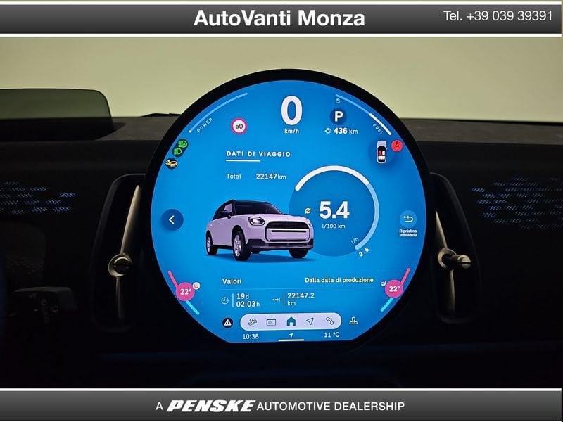 MINI Mini Countryman U25 Mini D Classic Countryman