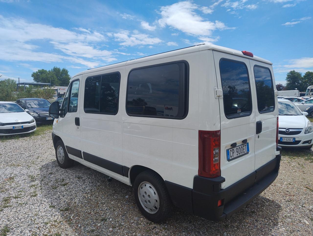 Fiat Ducato 11 2.8 JTD EGR PC Panorama 8 p.ti