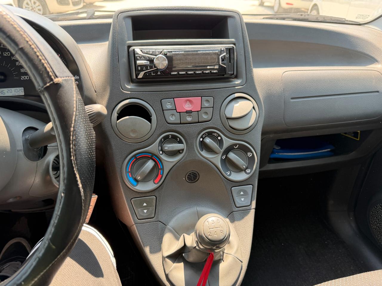 FIAT PANDA ANNO 2008 1.1 BENZINA 54 CV