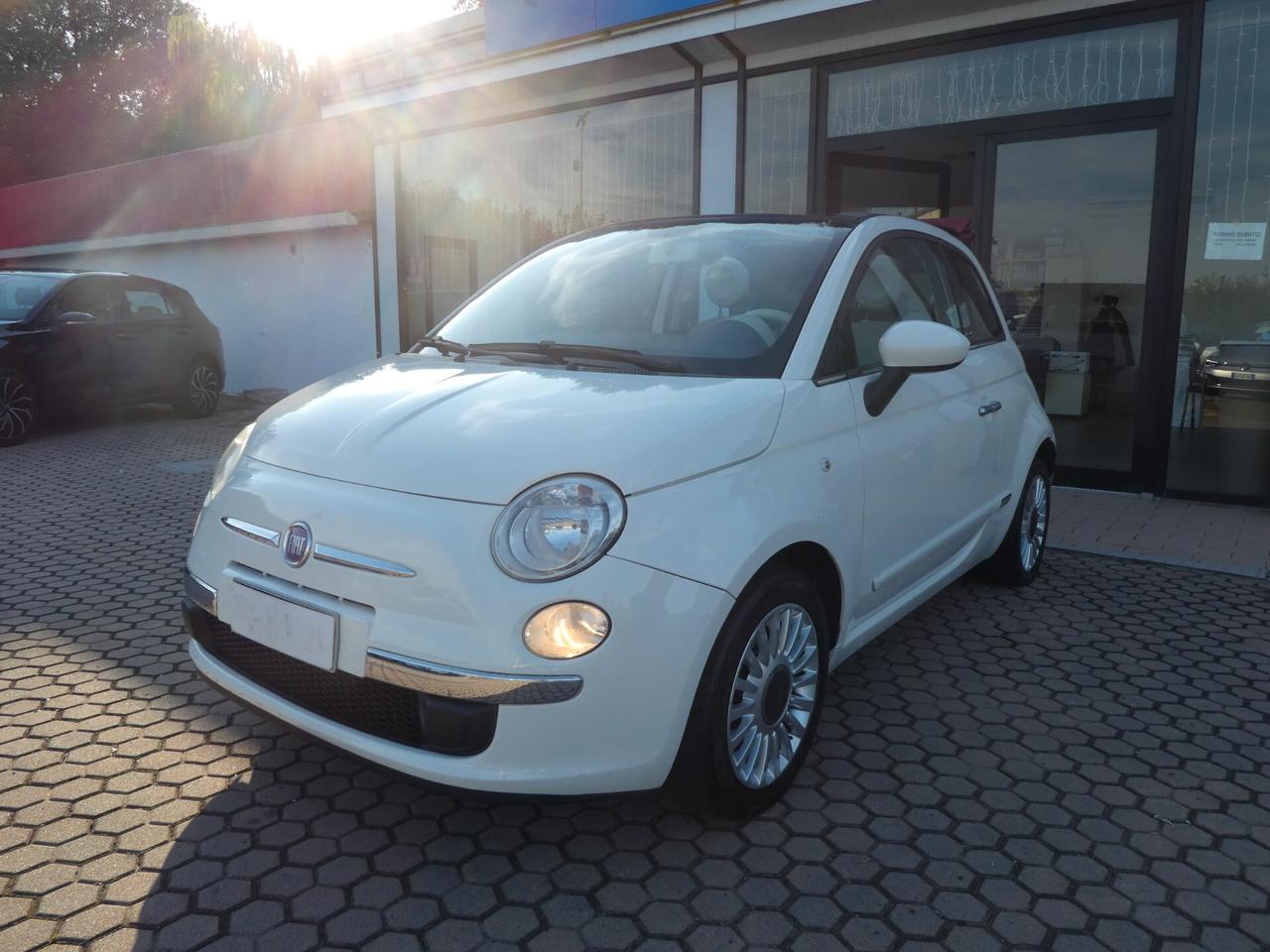 Fiat 500 C 1.2 Lounge CABRIO OK NEOPATENTATI