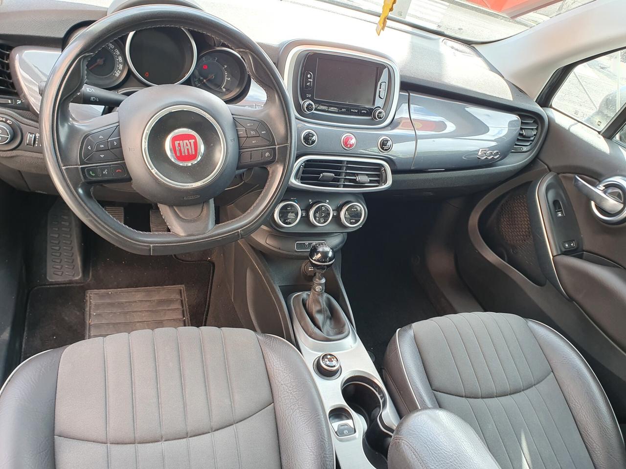 Fiat 500X 1.6 MultiJet 120 CV Lounge block sistem
