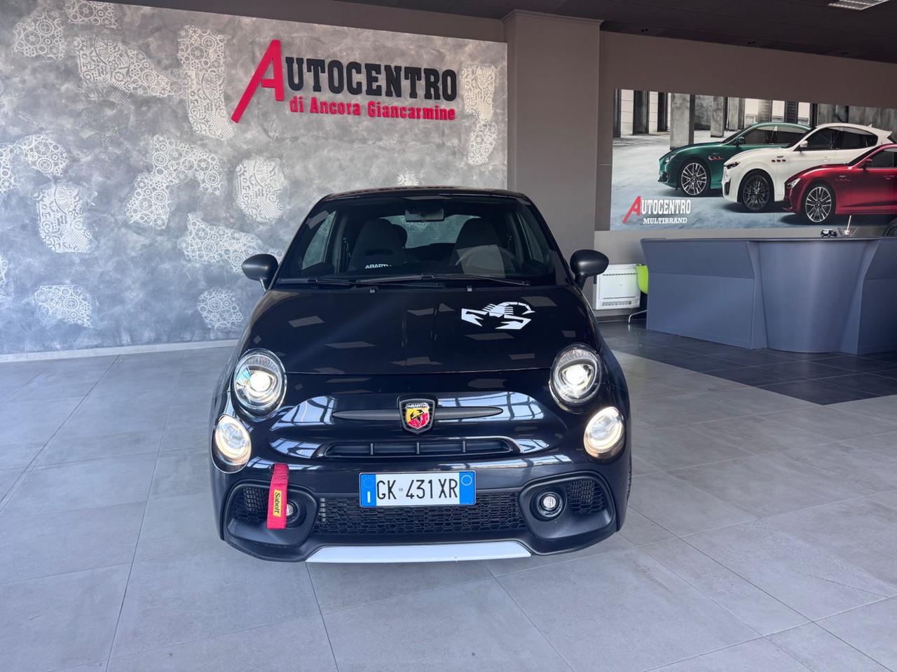 ABARTH 500 COMPETIZIONE - SABELT 180CV MY2022
