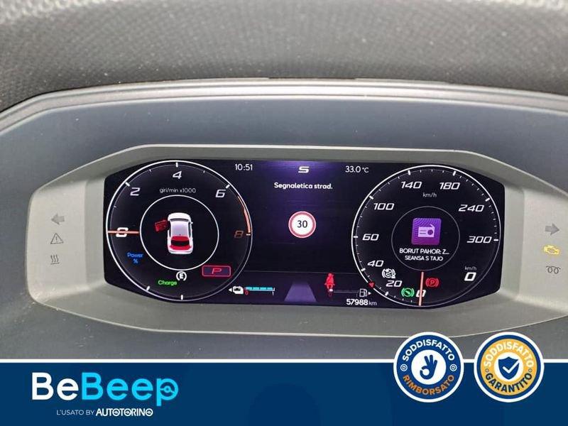 CUPRA Leon 1.4 E-HYBRID 204CV DSG