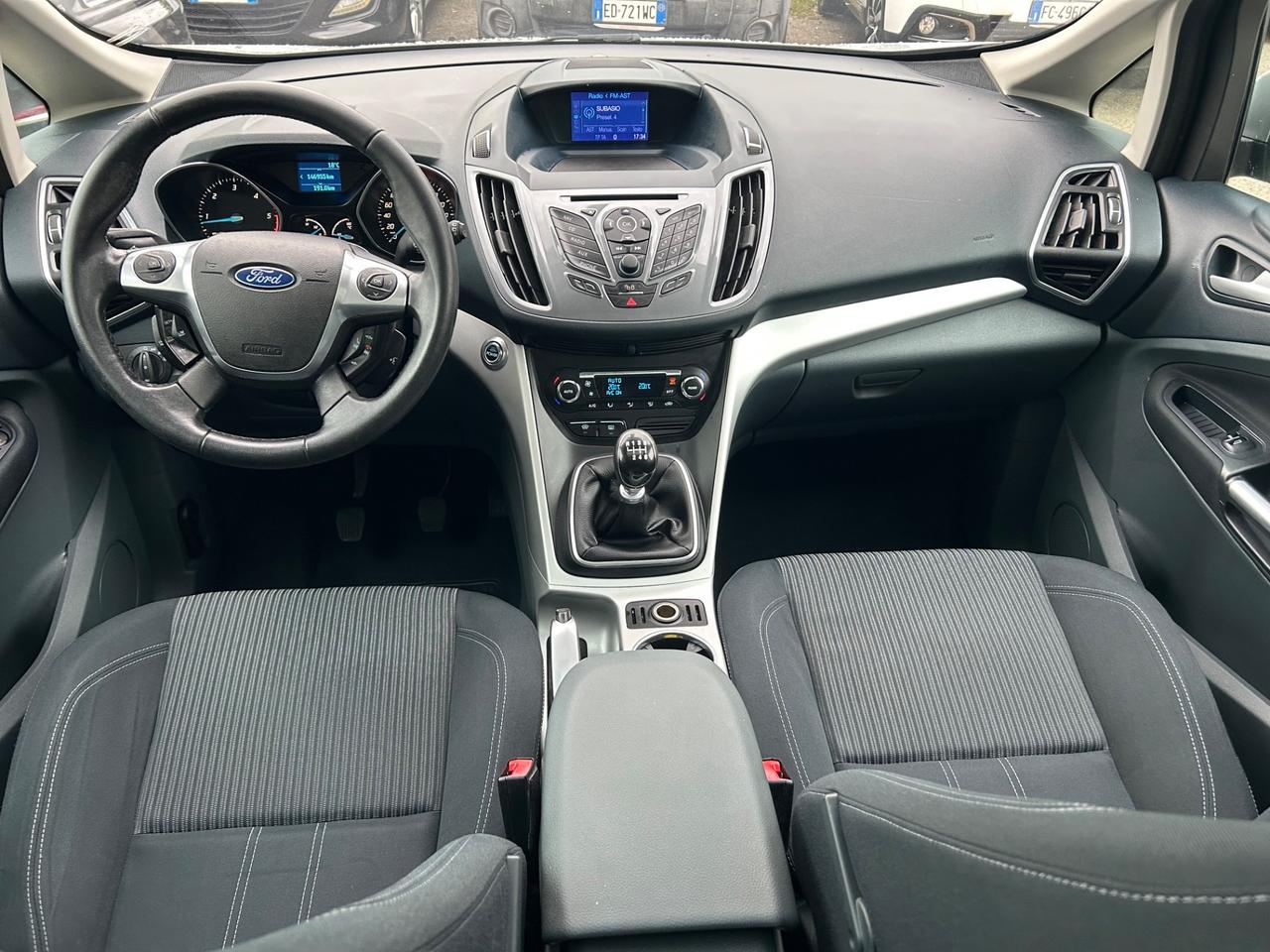 Ford C-Max 1.6 TDCi 115CV Plus Tetto panoramico