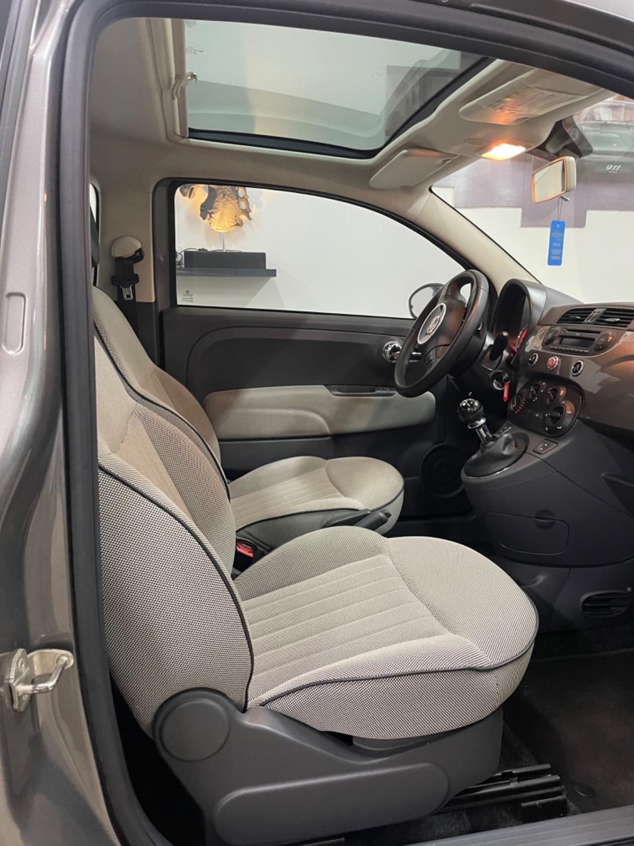 Fiat 500 1.2 Lounge Tetto Panoramico