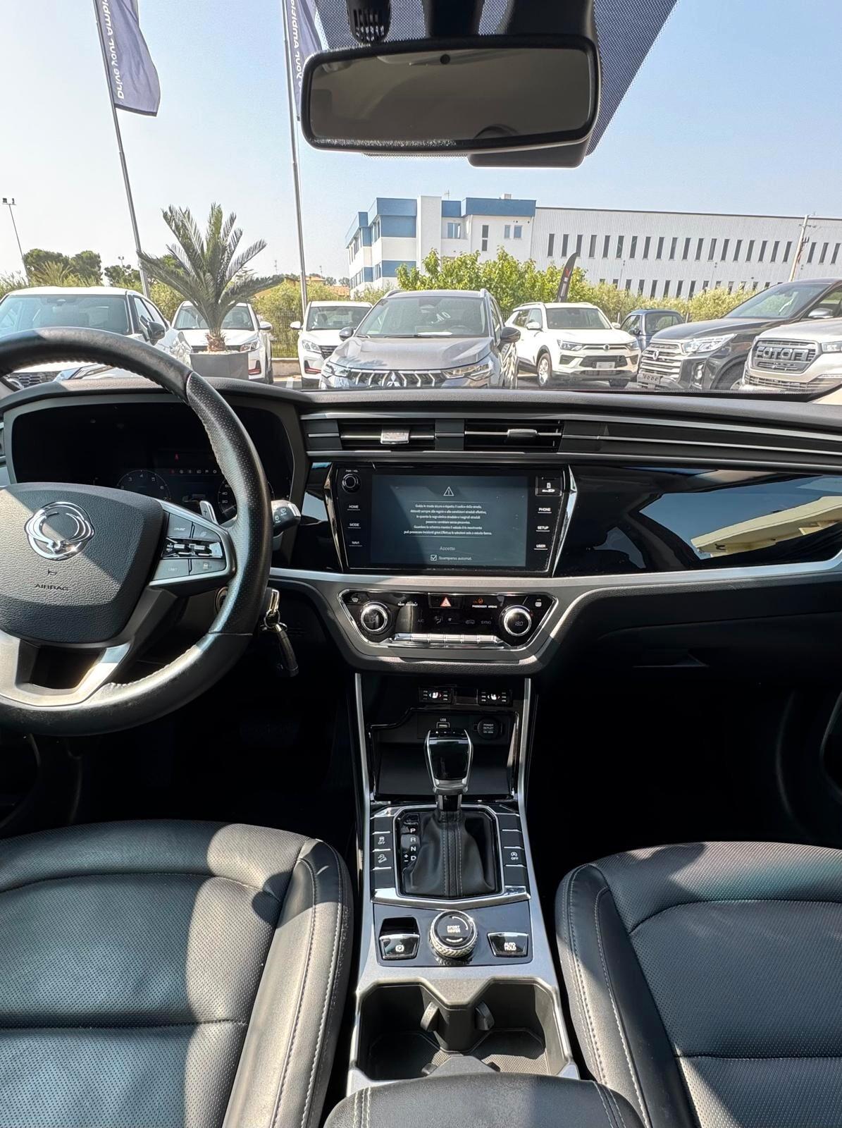 Ssangyong Korando 1.5 GDI-Turbo GPL AWD ICON automatica