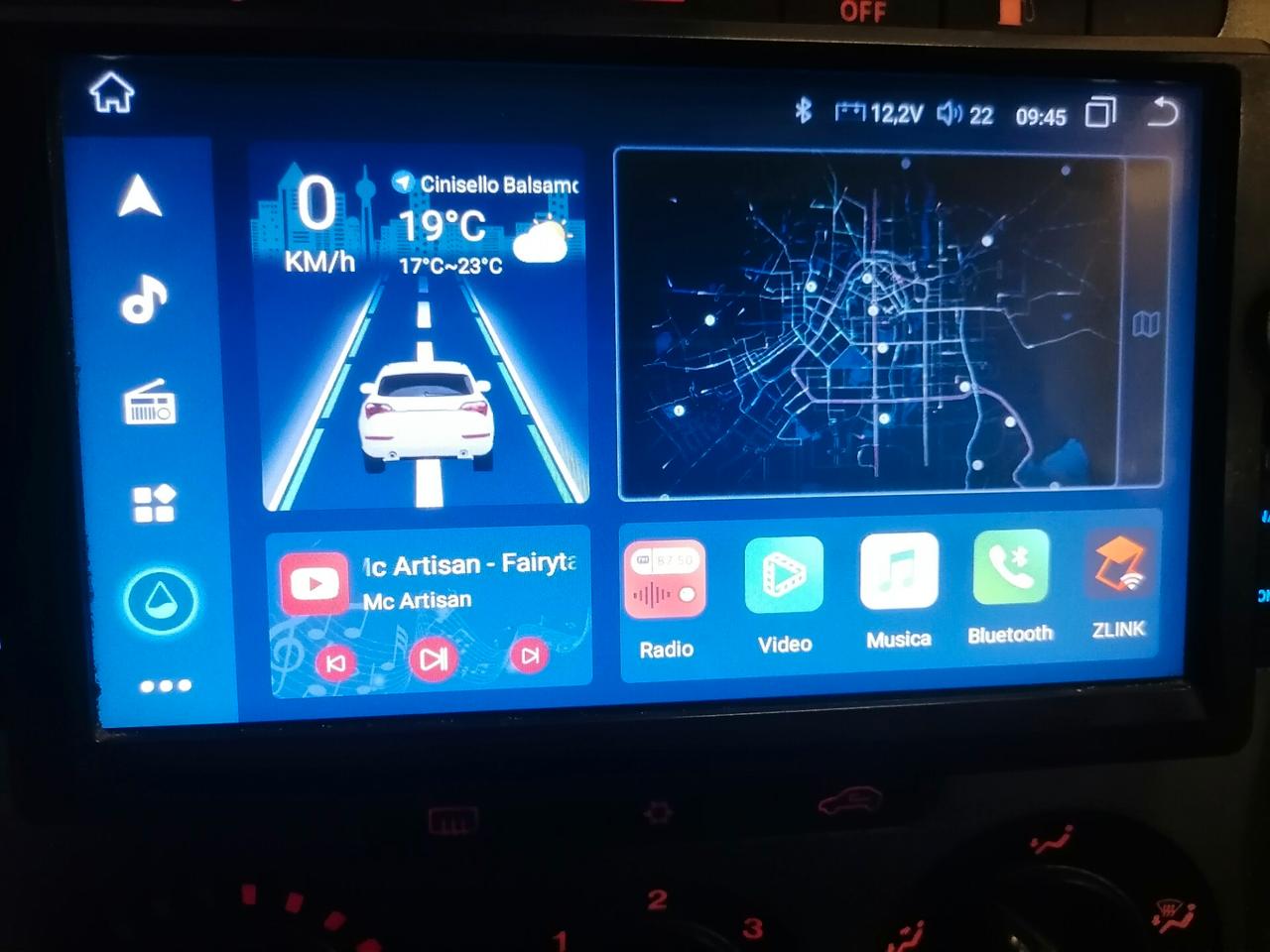 Fiat Grande Punto 1.4 3 porte Active Natural Power