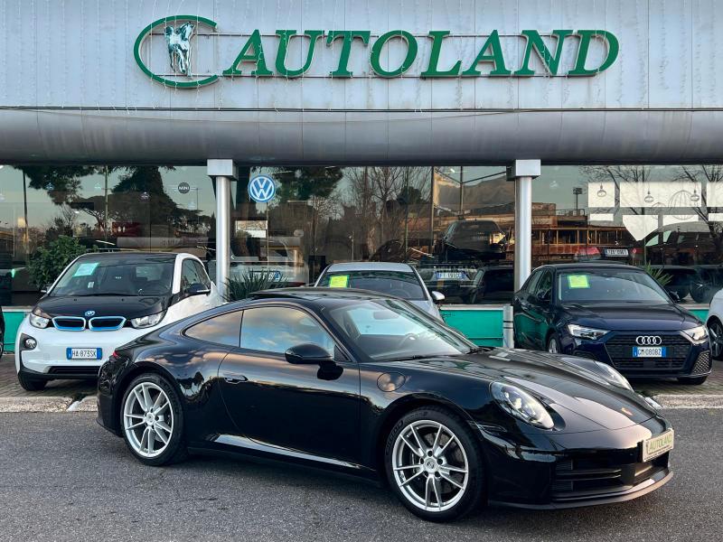 Porsche 992 3.0 Carrera auto