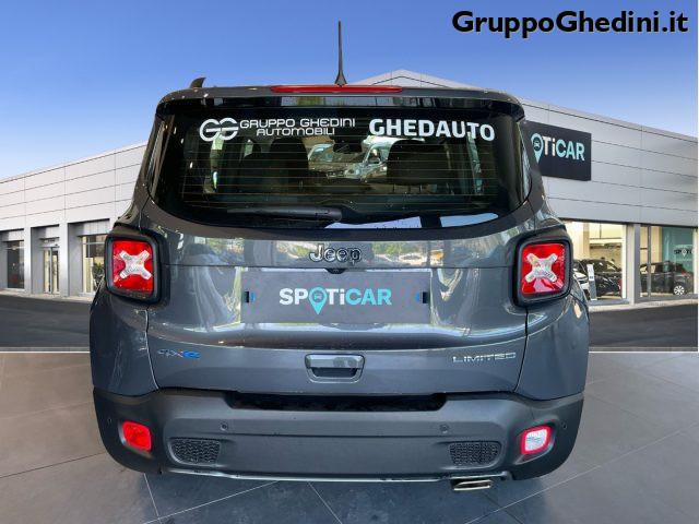 JEEP Renegade 1.3 T4 190CV PHEV 4xe AT6 Limited