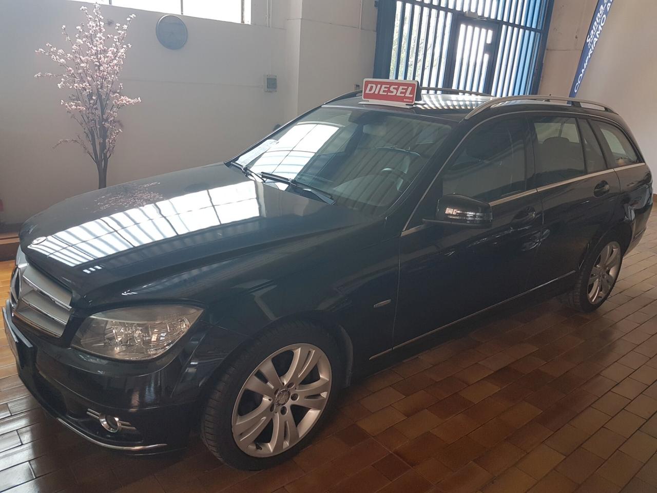 MERCEDES C 220 SW CAMBIO AUTOMATICO AVANTGARDE, UNICO PROPRIETARIO