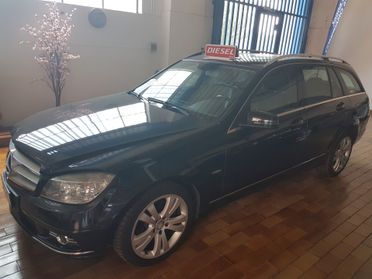 MERCEDES C 220 SW CAMBIO AUTOMATICO AVANTGARDE, UNICO PROPRIETARIO