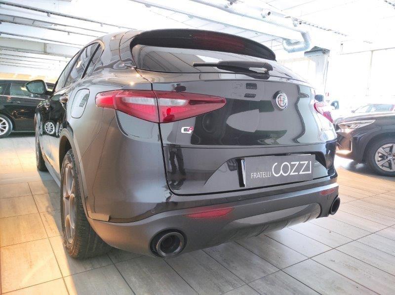 ALFA ROMEO Stelvio - Stelvio 2.2 Turbodiesel 190 CV AT8 Q4 Sprint