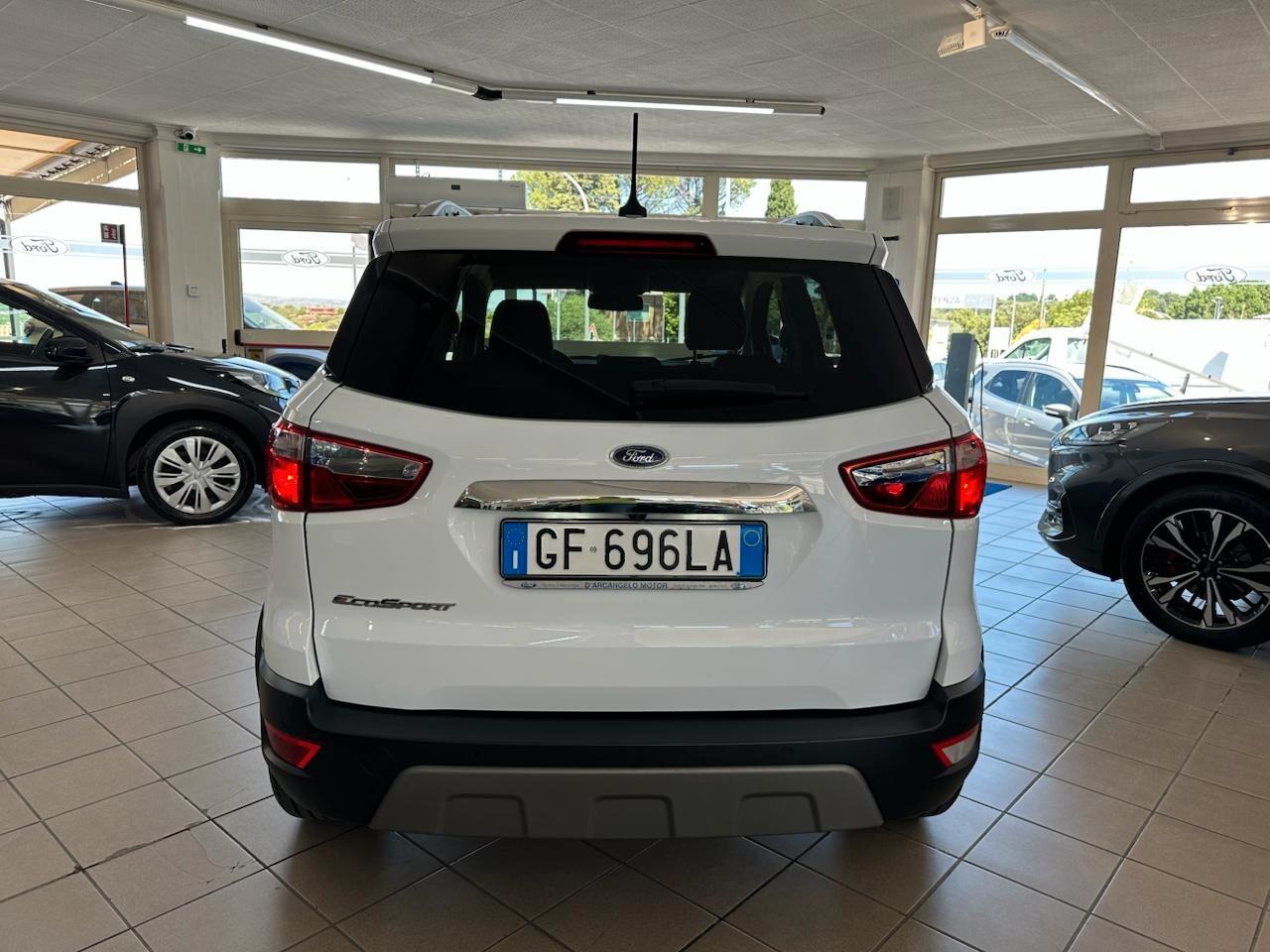 Ford EcoSport 1.0 EcoBoost 125 CV Start&Stop Titanium