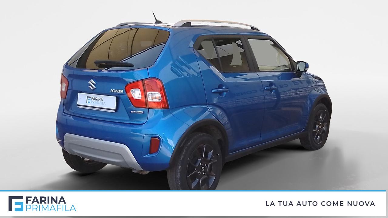 SUZUKI Ignis 1.2h Top 2wd