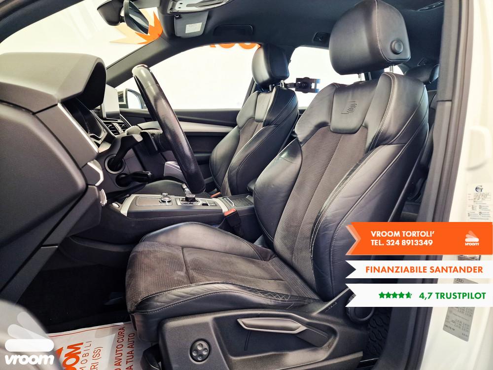AUDI Q5 2ª serie Q5 2.0 TDI 190 CV quattro S t...