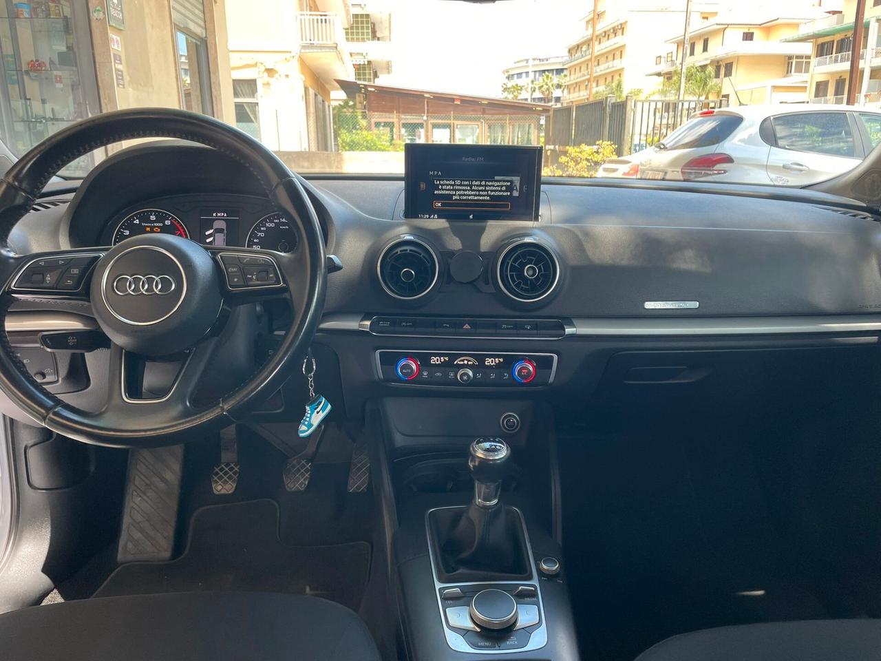 Audi A3 SPB 1.4 TFSI g-tron