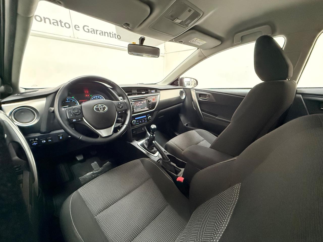 Toyota Auris 2.0 D-4D 124cv 05/2015 Neopatentati Euro 5B